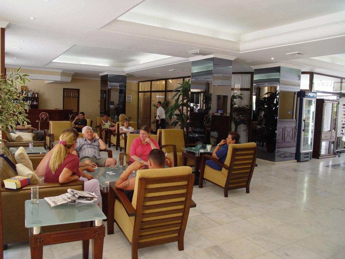 Intermar Hotel Marmaris Exterior foto