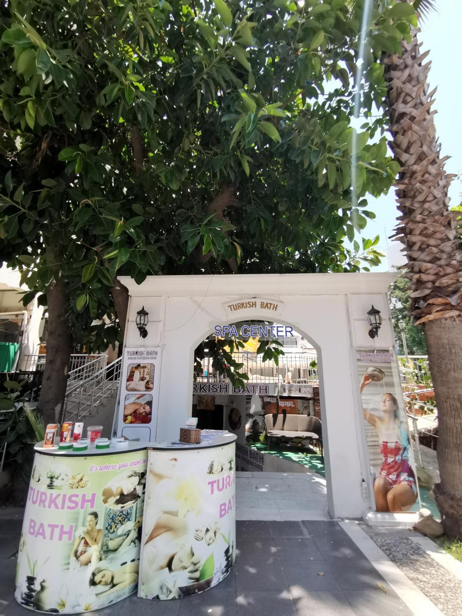 Intermar Hotel Marmaris Exterior foto