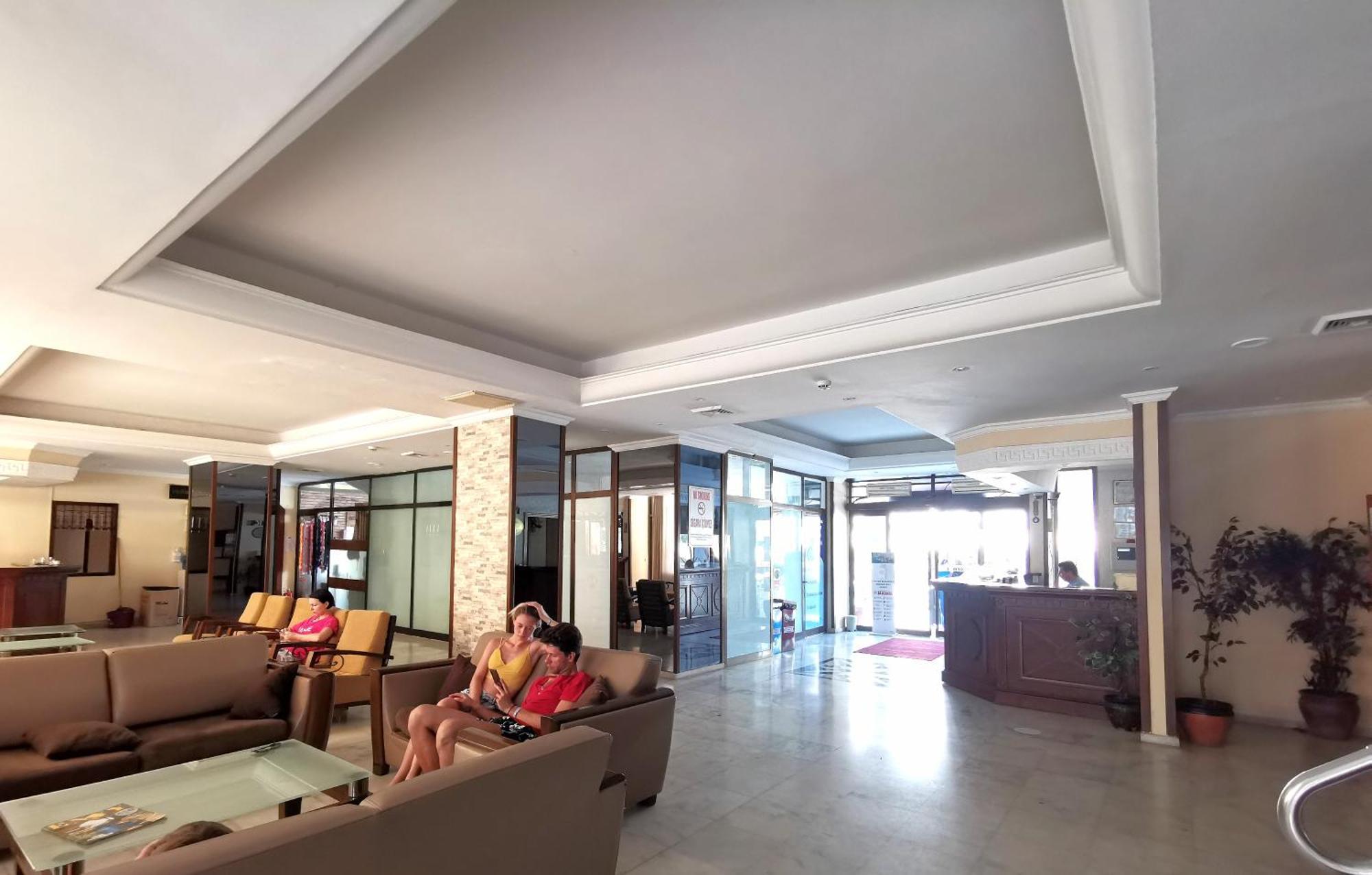 Intermar Hotel Marmaris Exterior foto