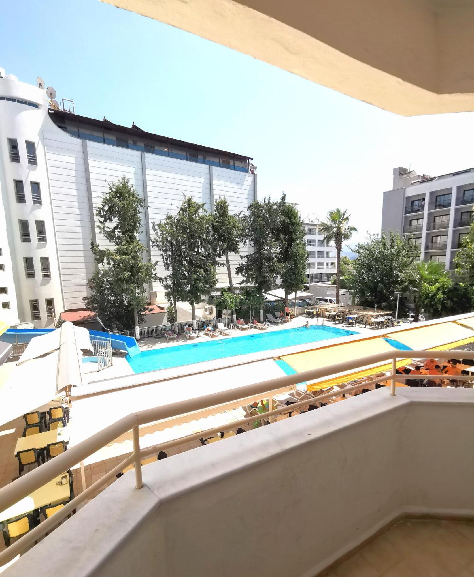 Intermar Hotel Marmaris Exterior foto