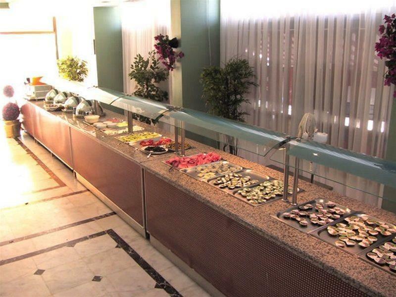 Intermar Hotel Marmaris Restaurante foto